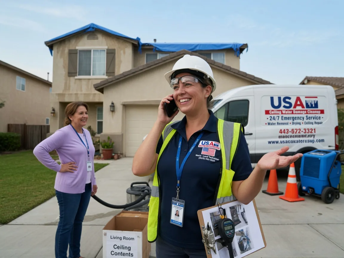 Ceiling Water Damage Restoration Trinity Center, CA FAQs
