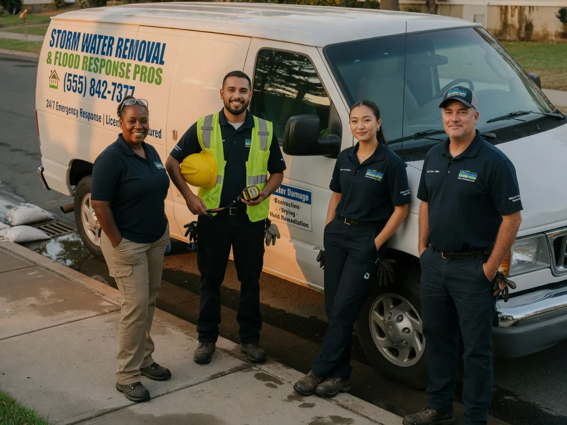 Storm Damage Water Removal company in Trinity Center, CA