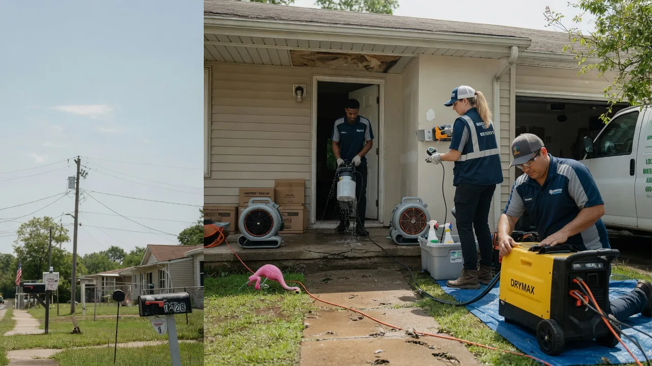 Storm Damage Water Removal in Trinity Center, CA near me